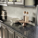 Cabinet Knob Helix - 20mm - Antique Bronze