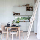 Cabinet Knob Helix - 20mm - Antique Bronze