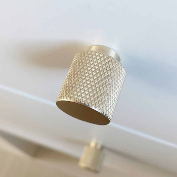 Cabinet Knob Helix - 20mm - Brass