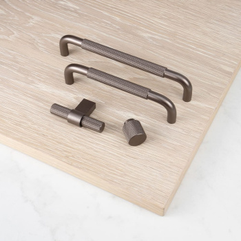 Cabinet Knob Helix - 20mm - Dark Bronze