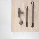 Cabinet Knob Helix - 20mm - Dark Bronze