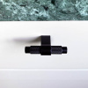 Cabinet Knob Pitch - Matte Black