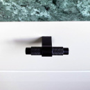 Cabinet Knob Pitch - Matte Black