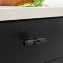 Cabinet Knob Pitch - Matte Black