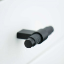 Cabinet Knob Pitch - Matte Black