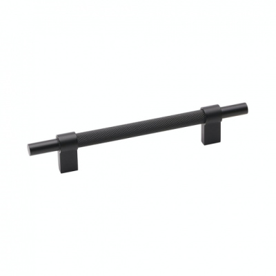 Handle Pitch - 128mm - Matte Black in the group Cabinet Handles / Color/Material / Black at Beslag Online (309065-11)