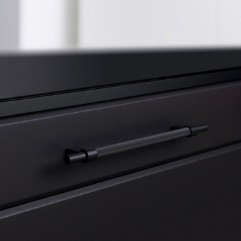 Handle Pitch - 128mm - Matte Black