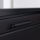 Handle Pitch - 192mm - Matte Black