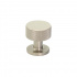 Cabinet Knob Crest - 26mm - Stainless Steel Finish