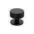 Cabinet Knob Crest - 32mm - Matte Black Cabinet Knob Crest - 32mm - Matte Black