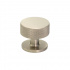 Cabinet Knob Crest - 32mm - Stainless Steel Finish