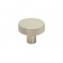 Cabinet Knob Flat - 32mm - Stainless Steel Finish