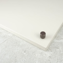 Cabinet Knob Helix Stripe - 20mm - Dark Bronze