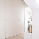 Cabinet Knob T Helix Stripe - Antique Bronze