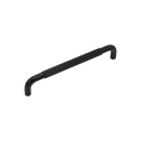 Handle Helix Stripe - 160mm - Matte Black