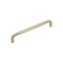 Handle Helix Stripe - 160mm - Stainless Steel Finish