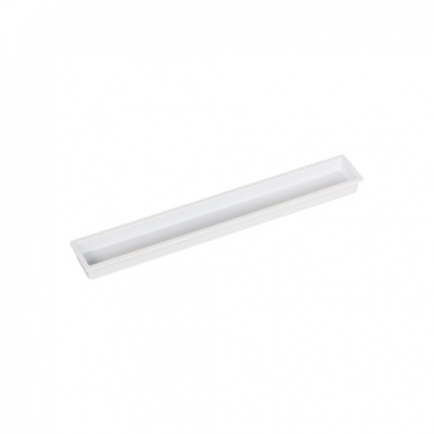 Handle Cubic - 160mm - Matte White in the group Cabinet Handles / Color/Material / Other Colours at Beslag Online (317410-11)