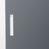 Handle Cubic - 160mm - Matte White