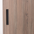 Handle Cubic - 160mm - Matte Black