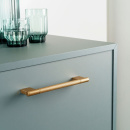 Handle Point - Brushed Brass