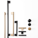 Handle Point - Brushed Brass