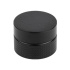 Cabinet Knob Point - Ø40mm - Brushed Black Cabinet Knob Point - Ø40mm - Brushed Black