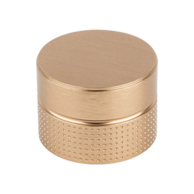 Cabinet Knob Point - Ø40mm - Brushed Brass in the group Cabinet Knobs / Color/Material / Brass at Beslag Online (317431-11)