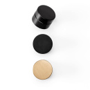 Cabinet Knob Point - Ø40mm - Brushed Brass