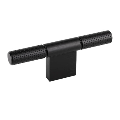 Cabinet Knob T Point - Brushed Black in the group Cabinet Knobs / Show all cabinet knobs / T-Knobs at Beslag Online (317435-11)