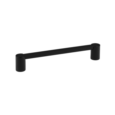 Handle Fusion - 160mm - Matte Black in the group Cabinet Handles / Color/Material / Black at Beslag Online (317441-11)