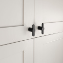 Cabinet Knob T Fusion - Matte Black