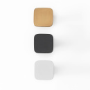 Cabinet Knob Prism - 32x32mm - Matte White