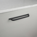 Handle Omega - 160mm - Matte Black