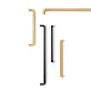 Handle Lizz - Brushed Brass