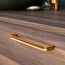 Handle Lizz - Brushed Brass