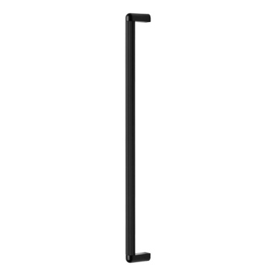 Handle Riss Big - Matte Black in the group Cabinet Handles / Color/Material / Other Colours at Beslag Online (317501-V)