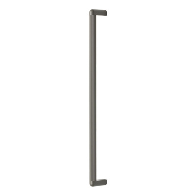 Handle Riss Big - Gray in the group Cabinet Handles / Color/Material / Other Colours at Beslag Online (317502-V)