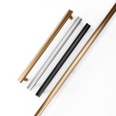 Handle Moon - Stainless Steel Look