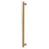 Handle Moon - Brushed brass