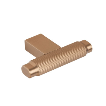 Cabinet Knob T Brooklyn - Dark Brushed Brass