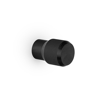 Knob Brooklyn Ø20mm - Brushed Black in the group News at Beslag Online (317544-11)
