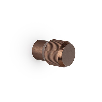 Knob Brooklyn Ø20mm - Brushed Bronze in the group News at Beslag Online (317547-11)