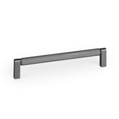 Handle Brooklyn - Brushed Titanium Black in the group Cabinet Handles / Color/Material / Black at Beslag Online (317551-11-V)