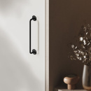 Handle Milano - 160mm - Matte Black