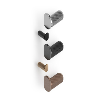 Hook Brooklyn 15x35mm - Brushed Titanium Black