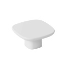 Cabinet Knob Tabula - White