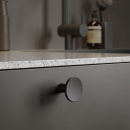 Cabinet Knob Terra - Matte Black