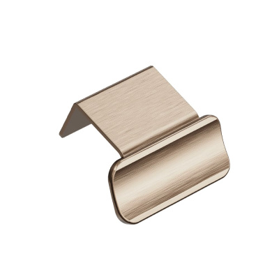 Edge Pull Handle Volet - Brushed Brass in the group Cabinet Handles / Color/Material / Brass at Beslag Online (317645-11-V)
