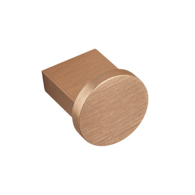 Knob Nexx Ø25mm - Dark Brushed Brass in the group News at Beslag Online (317671-11)
