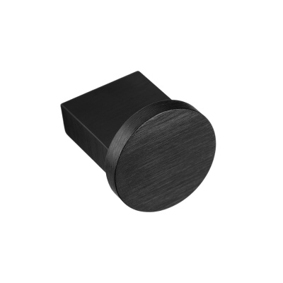 Knob Nexx Ø25mm - Brushed Black in the group News at Beslag Online (317672-11)